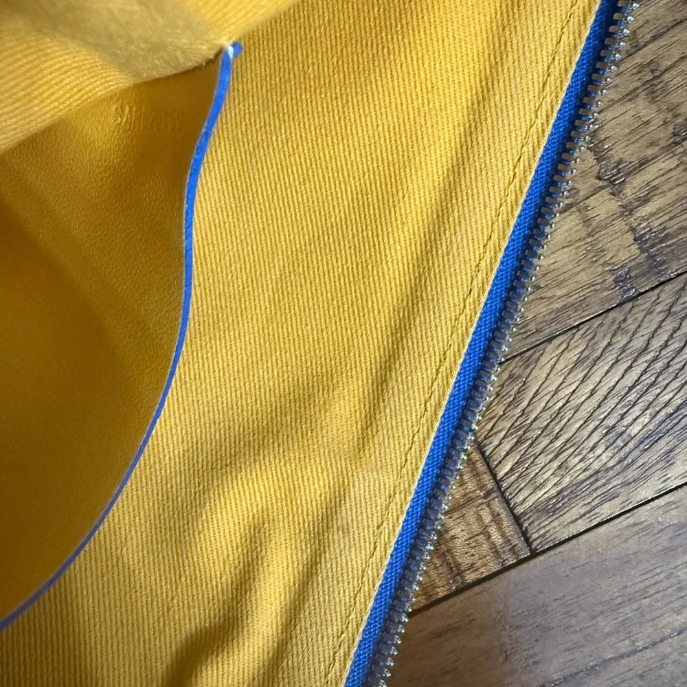 Goyard Blue Senat Pouch/Clutch - Picture 5 of 7